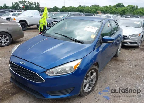 2018 Ford Focus Se from USA, damaged, VIN 1FADP3F21JL212029